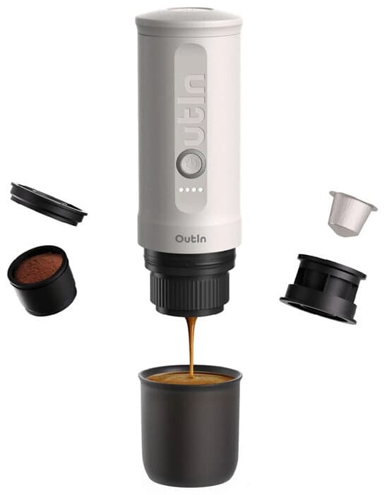 OUTIN Nano Vit espressomaskin