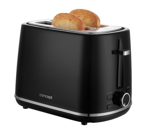 Brødrister CONCEPT TE2075 Sort