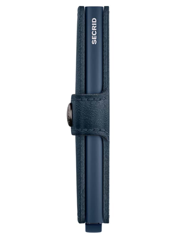 RFID Secrid Miniwallet Original - navy / navy