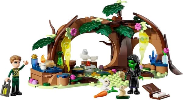 LEGO Wicked 75687 Elphabas gömställe