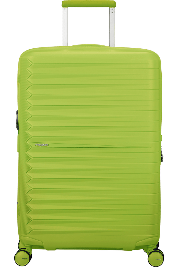 FastForward 68cm Mellanstor Resväska - Neon Lime