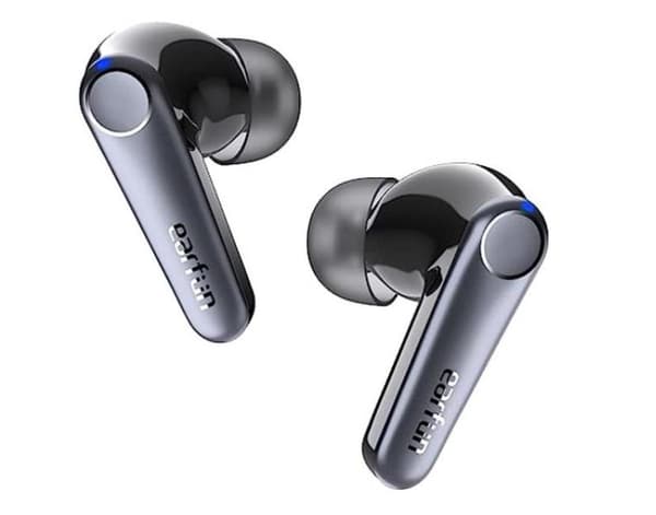 Earfun Air Pro 3 trådløse in-ear hovedtelefoner Bluetooth 5.3 Sort