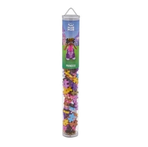 PLUS-PLUS Plastikklodser Tube Prinsesse 014-4269