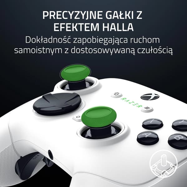 Razer Wolverine V3 Pro-kontroll för PC, Xbox Trådlös Vit