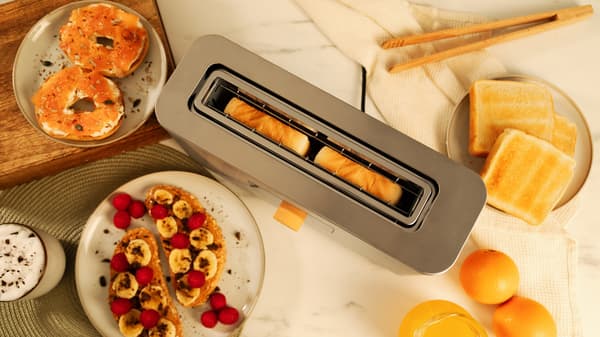 CECOTEC Toast&Taste Extra Sølv Brødrister