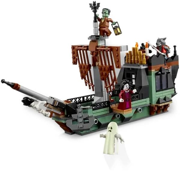 LEGO Creator 31167 Hjemsøgt Palæ