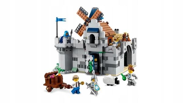 LEGO Creator 31168 Medeltida riddarborg