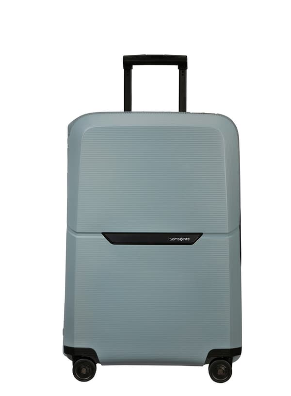 Samsonite Magnum Eco medium resväska - isblå