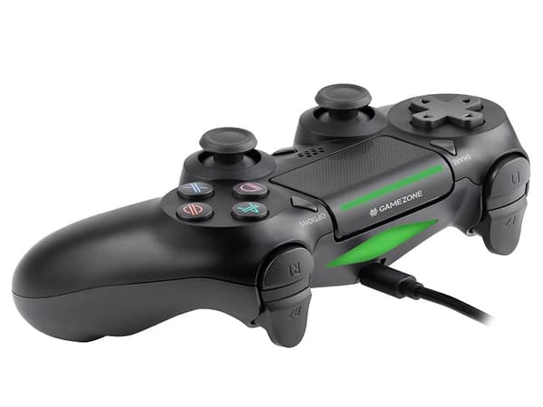 Tracer Shogun Pro-controller til PC, PS3, PS4 Kablet Sort
