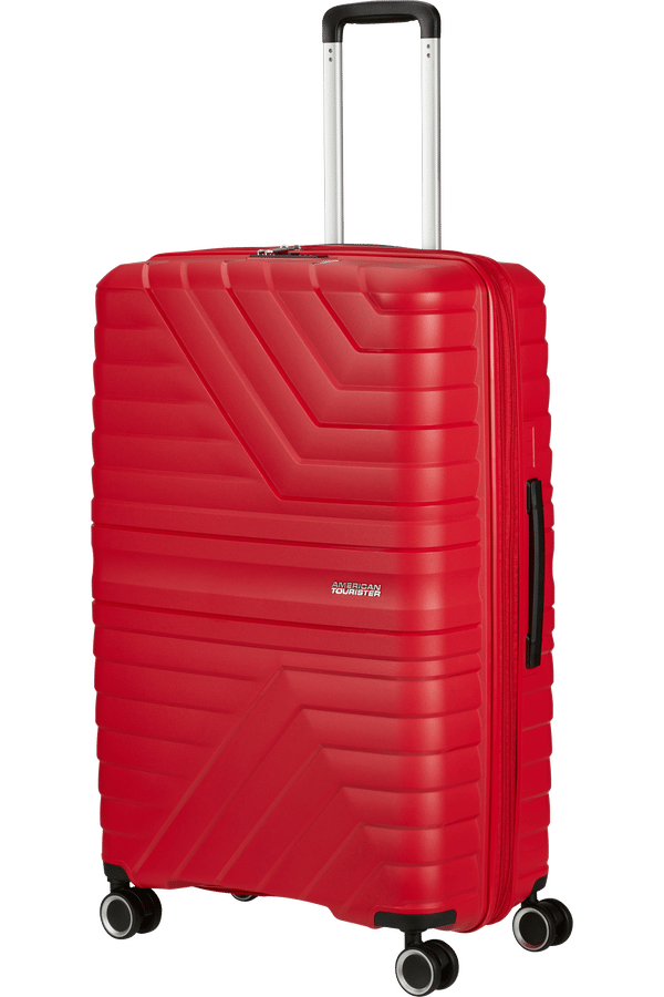 Flytwist 78cm Stor Kuffert - True Red