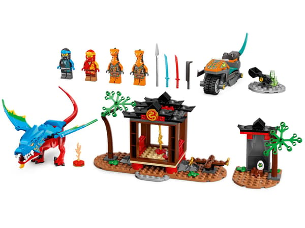 LEGO 71759 Ninjago - Ninja Drage Tempel