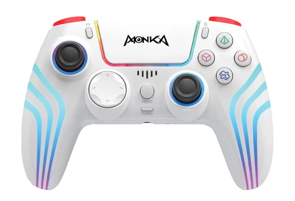 Marvo Monka Contra GT-96 Controller til PS3, PS4, PC, Nintendo Switch Trådløs Hvid
