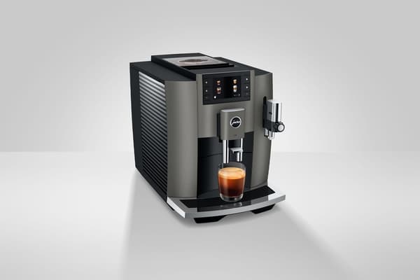 Jura E8 Dark Inox (EC) automatisk kaffemaskin