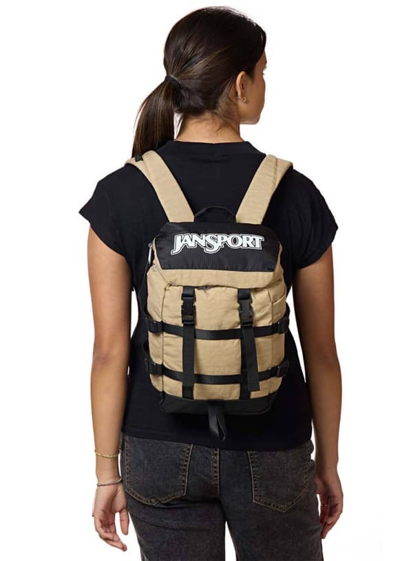 JanSport Mini Skip Pack rygsæk - travertin