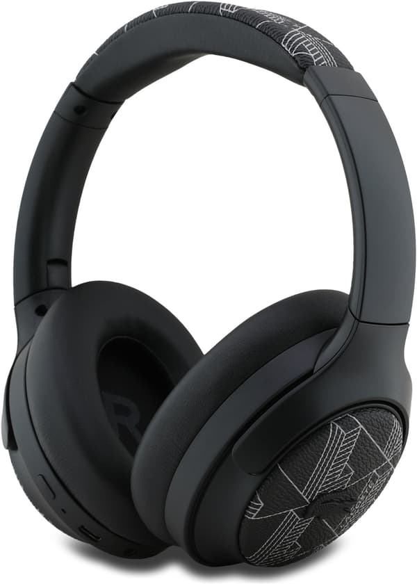LACOSTE The Blend ANC On-Ear Hovedtelefoner Sort
