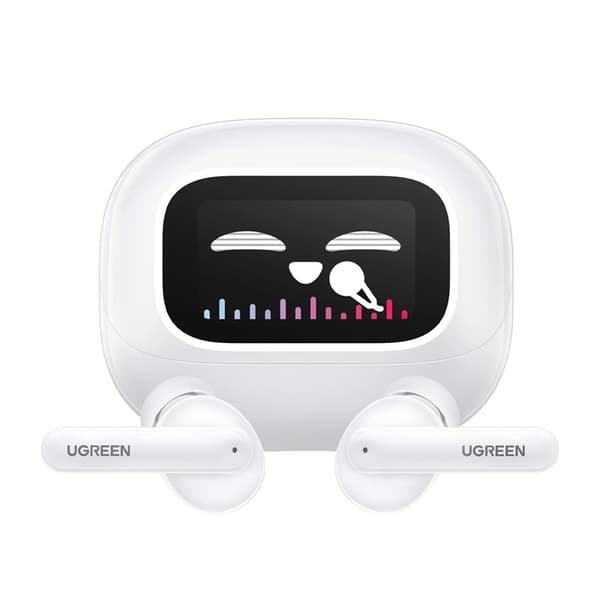 UGREEN EchoBuds HiTune T6 Magic ANC In-Ear-hörlurar Vit