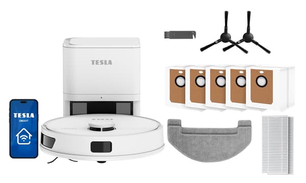 TESLA RoboStar iQ660 Plus -robotti-imuri
