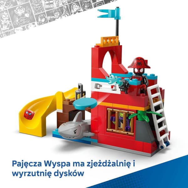LEGO 11208 Marvel Spideys piratskepp