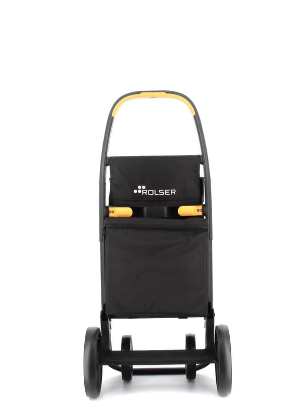 Ostoskassi Rolser Clec M Termo Polar 8 Plus Lemon - musta