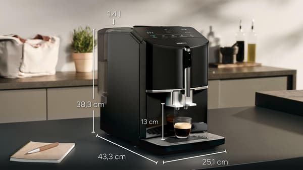 Siemens TF301E19 automatisk kaffemaskin