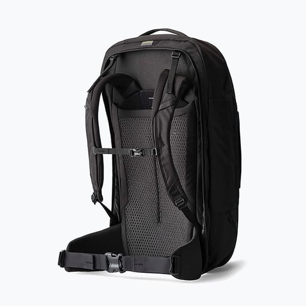 Gregory Border 50 + 15 l sort lav rygsæk