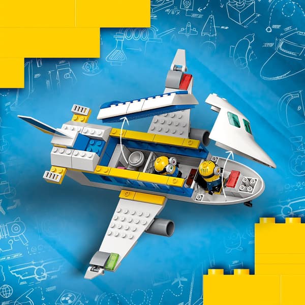 LEGO Minions Minion Pilot Training (75547)