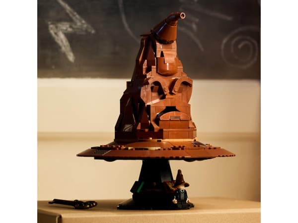 LEGO Harry Potter 76429 Lajitteleva hattu
