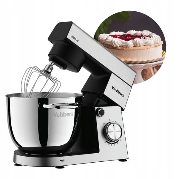 Webber SM16 1500W planetarisk røremaskine