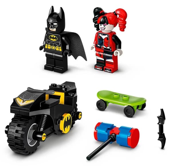 LEGO DC 76220 Batman mod Harley Quinn