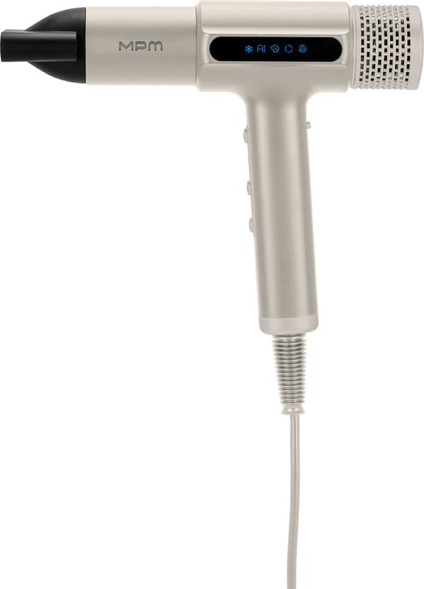 Hårtork MPM GLOW&flow MSW-26