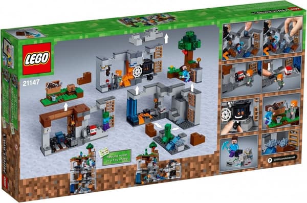 LEGO Minecraft Peruskallion seikkailut (21147)