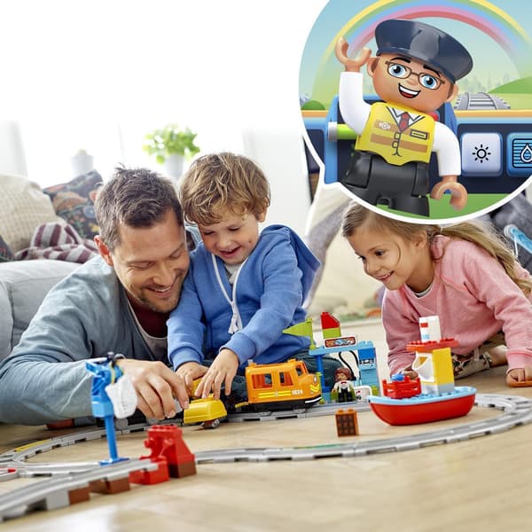 LEGO Duplo Godstog (10875)