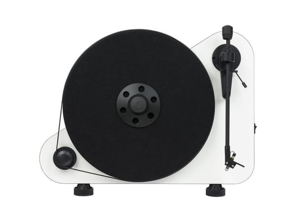 Levysoitin PRO-JECT VT-E R Valkoinen