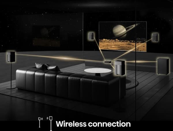 Soundbar Hisense HT SATURN 4.1.2 Bluetooth Dolby Atmos DTS X