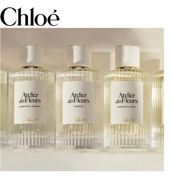 Chloé Atelier des Fleurs Hibiscus Abelmoschus Eau de Parfum til kvinder