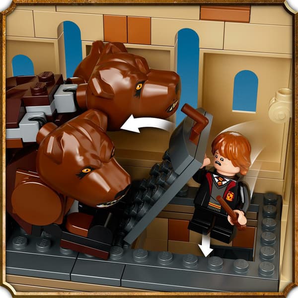 LEGO Harry Potter Hogwarts: Fluffy Encounter 76387