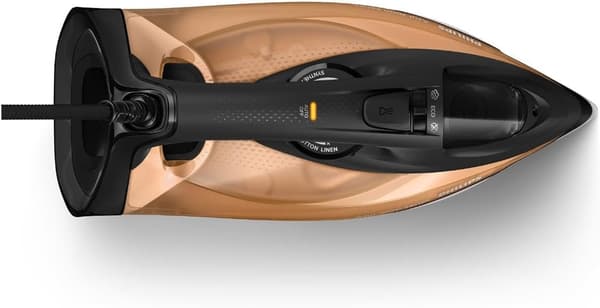 Philips Azur DST7040/80 sort-guld strygejern
