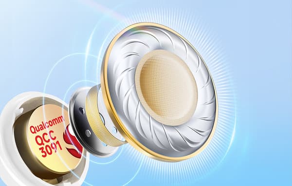 EARFUN Air Pro 4 TWS ANC In-Ear-hörlurar Pärlemor
