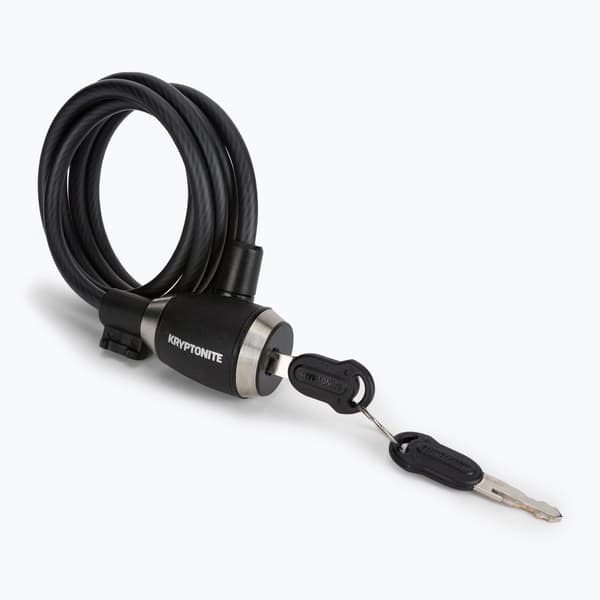 Kryptonite KryptoFlex 815 Key Cable -pyöränlukko, musta