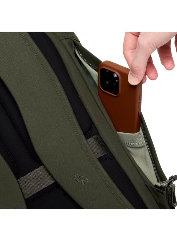 Bellroy Classic Rolltop stadsryggsäck - oliv