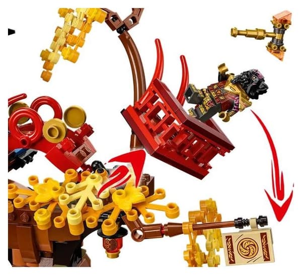 LEGO Ninjago 71795 Drageenergiens Tempel