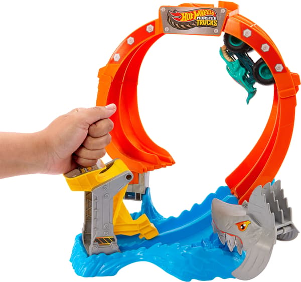 Hot Wheels Monster Trucks Shark Loop JFR08