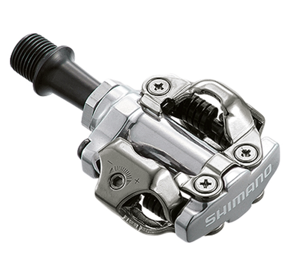 Shimano SPD PD-M540 cykelpedaler + klamper Farve: Sølv