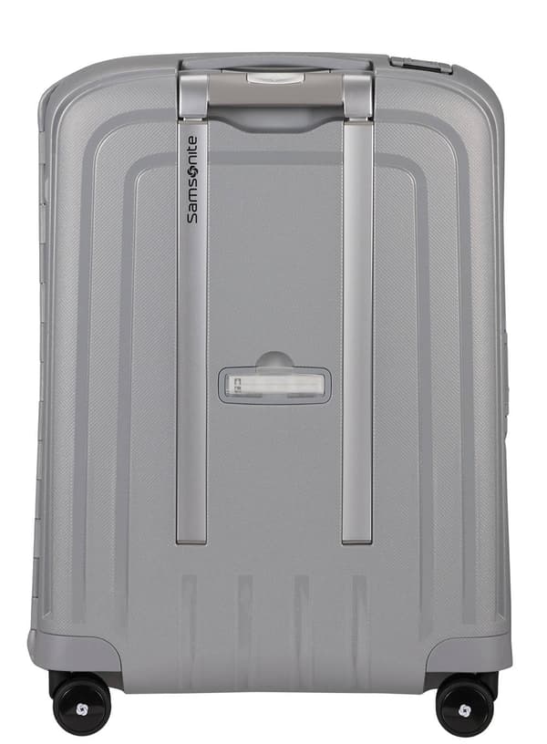Lille kuffert Samsonite S'Cure - sølv