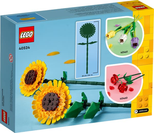 LEGO 40524 Juhla - Auringonkukat
