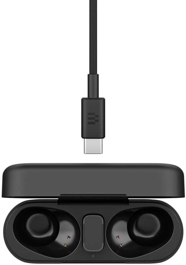 EPOS Adapt E1 ANC In-ear hovedtelefoner Sort