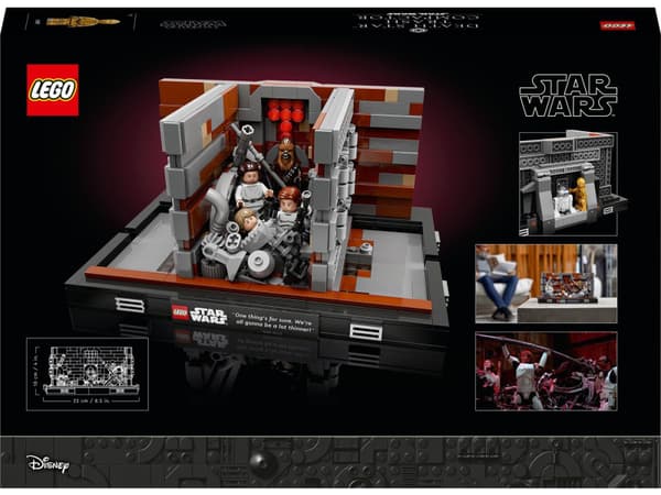 LEGO Star Wars 75339 Dödsstjärnans sopkomprimator