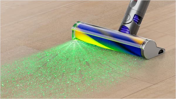 Dyson V15 Detect Absolute dammsugare 2023 version 60min utbytbart batteri