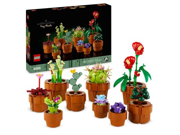 LEGO Icons 10329 Små växter