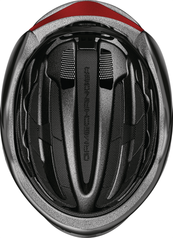 Abus GameChanger 2.0 cykelhjelm sort - M Farve: Titanium Størrelse: L